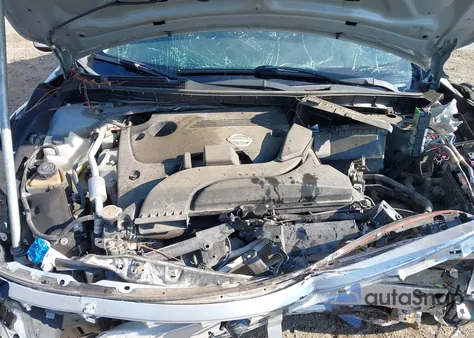 2013 Nissan Altima 2.5 Sl z USA, uszkodzony, nr VIN 1N4AL3AP5DN446524